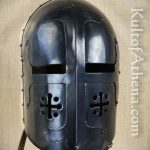 Blackened Great Helm