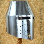 14th Century Great Helm - 20 Gauge Steel