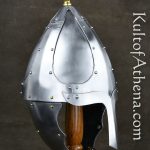 Conical Spangenhelm - 16 and 18 Gauge Steel
