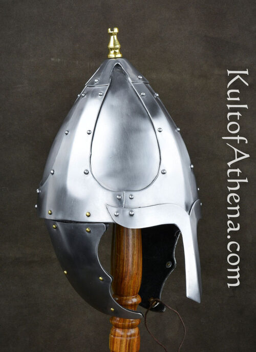 Conical Spangenhelm - 16 and 18 Gauge Steel