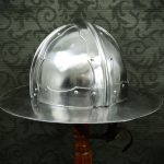 Late Medieval Kettle Helm- 16 Gauge