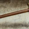Peace Pipe Tomahawk - Brass with Steel Edge