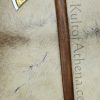 Peace Pipe Tomahawk - Brass with Steel Edge