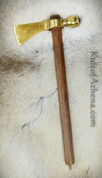 Brass Pipe Tomahawk