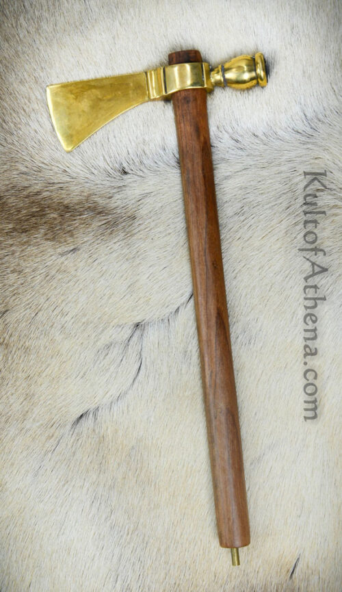 Brass Pipe Tomahawk