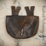 Medieval Leather Belt Pouch