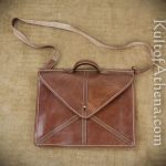 Roman Leather Pera Bag