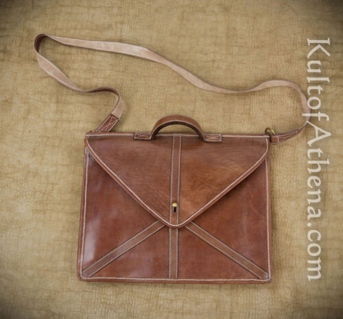 Roman Leather Pera Bag