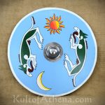 Viking Wolves Shield