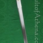 Claymore with Twisted Wood Grip