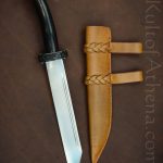 Horn Grip Seax