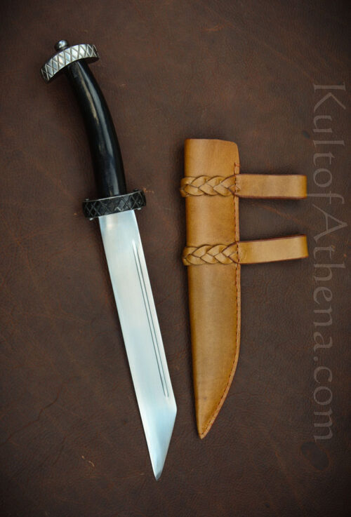 Horn Grip Seax