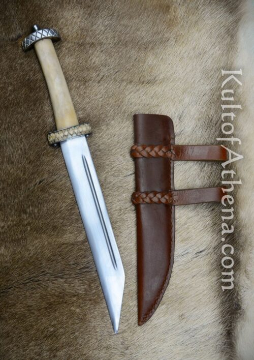 Bone Grip Seax