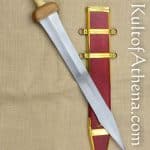 Roman Mainz Gladius - Red Scabbard