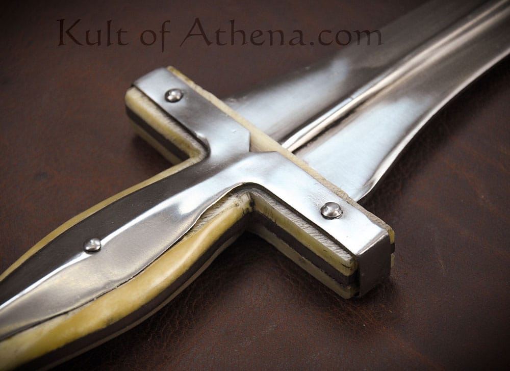 Greek ''Alfedena'' Xiphos Sword with Bone Hilt