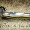 Greek Campovalano Xiphos with Composite Bone and Steel Hilt