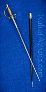 Officer's Courtly Smallsword
