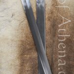 Wood Hilt Celtic Sword