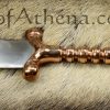 Celtic Bronze-Hilt Dagger