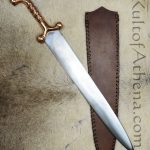 Celtic Bronze-Hilt Dagger