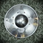Steel Buckler - 14 Gauge