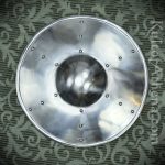 Steel Buckler - 14 Gauge