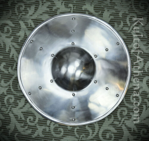 Steel Buckler - 14 Gauge