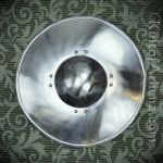 Steel Buckler - 14 Gauge