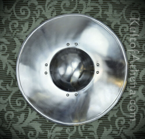 Steel Buckler - 14 Gauge