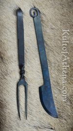 Medieval Knife and Fork