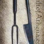 Medieval Fork and Knife