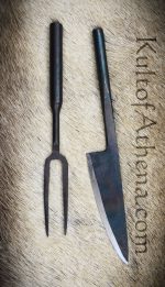 Medieval Fork and Knife