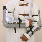 15th Century Arm Armor - 18 Gauge