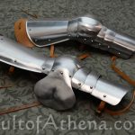 15th Century Leg Armor - 16 Gauge