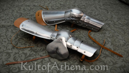 15th Century Leg Armor - 16 Gauge