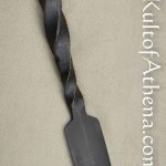 Forged Celtic Knife