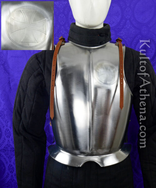 Templar Cross Breastplate - 20 Gauge
