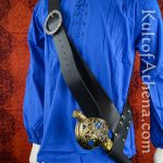 Swashbuckler's Baldric - Black