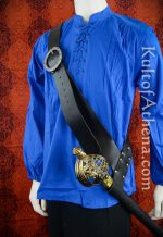 Swashbuckler's Baldric - Black