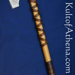 Viking Type D Axe with Etched Norse Design