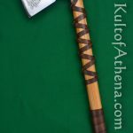 Viking Type F Axe with Etched Norse Design