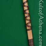 Viking Type L Axe with Etched Norse Design
