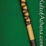 Viking Type G Axe with Etched Norse Design