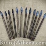 Set of a Dozen Mini Crossbow Bolts x12