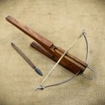 Mini Crossbow with 3 bolts