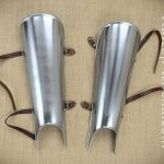 Steel Greaves - 18 Gauge