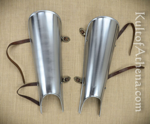 Steel Greaves - 18 Gauge