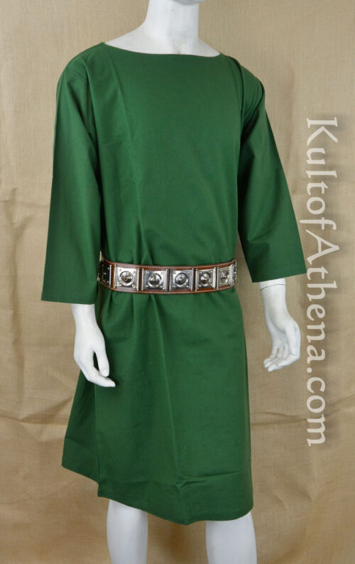Roman Cotton Tunic - Green