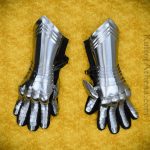 15th Century Gauntlets - 18 Gauge Steel