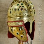 Late Roman Officer's Berkasovo Helmet - 18 Gauge